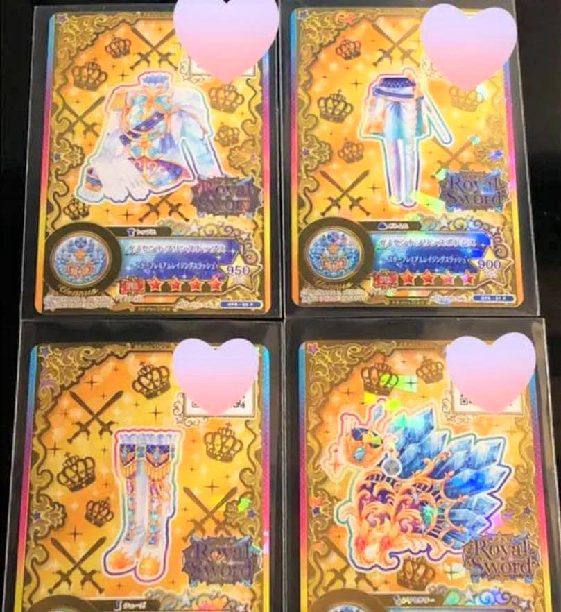 アイカツ カード ルーレット当選品 ヴィーナスアークセット 未開封