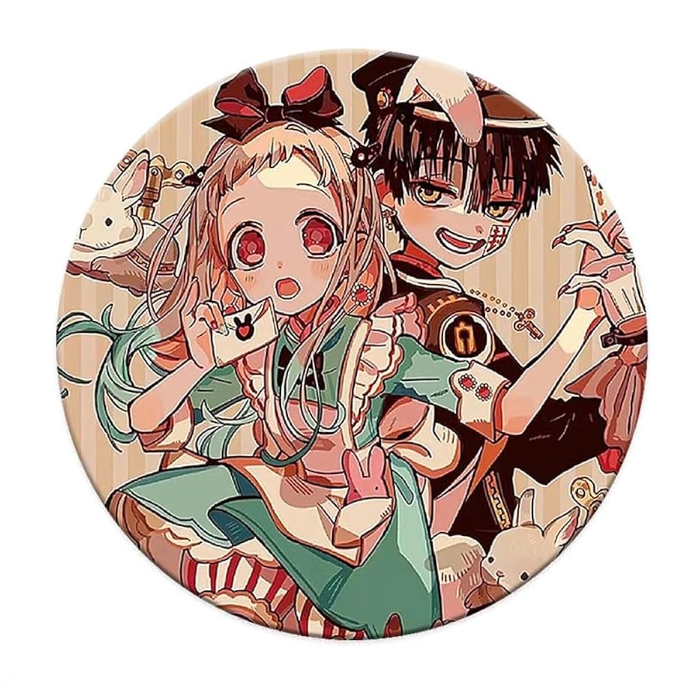 地縛少年花子くん 缶バッジ 花子くん 寧々 源光 源輝 ミツバ もっけ