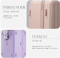 Amazon.co.jp: [グリフィンランド] キャリーケース スーツケース