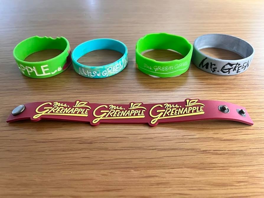 Mrs. GREEN APPLE ラバーバンド セット Amazon.co.jp: ミセス Mrs