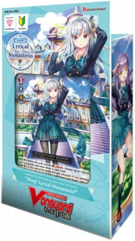 Amazon.co.jp: CFV カードファイト ヴァンガード Ahoy! リリカルモナス