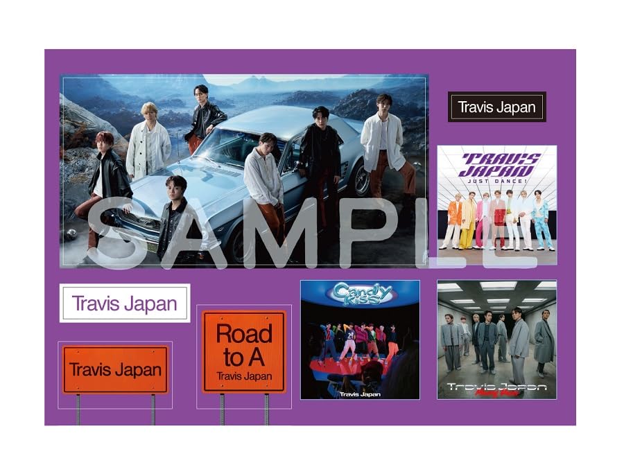 Travis Japan 1st album Road to A (FC限定版) Travis Japan、1st