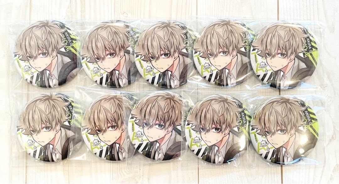 東京エイリアンズ 郡司晃 缶バッジ カフェ缶 東京エイリアンズ