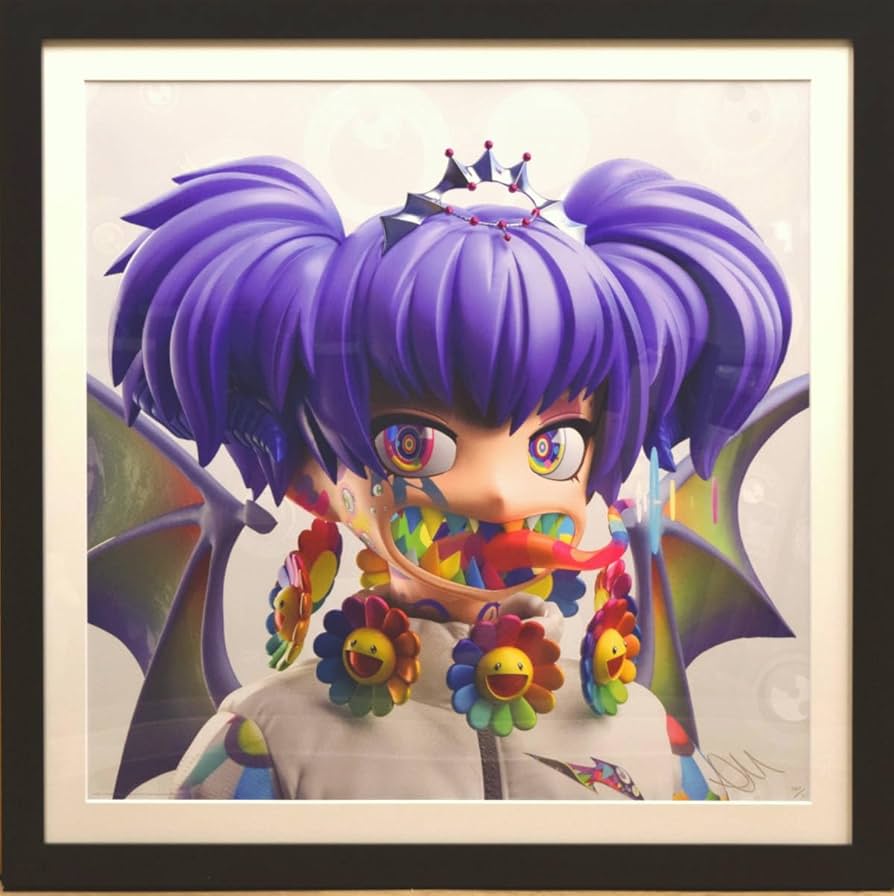 Amazon.com: Authentic Guarantee Takashi Murakami Clone X Takashi