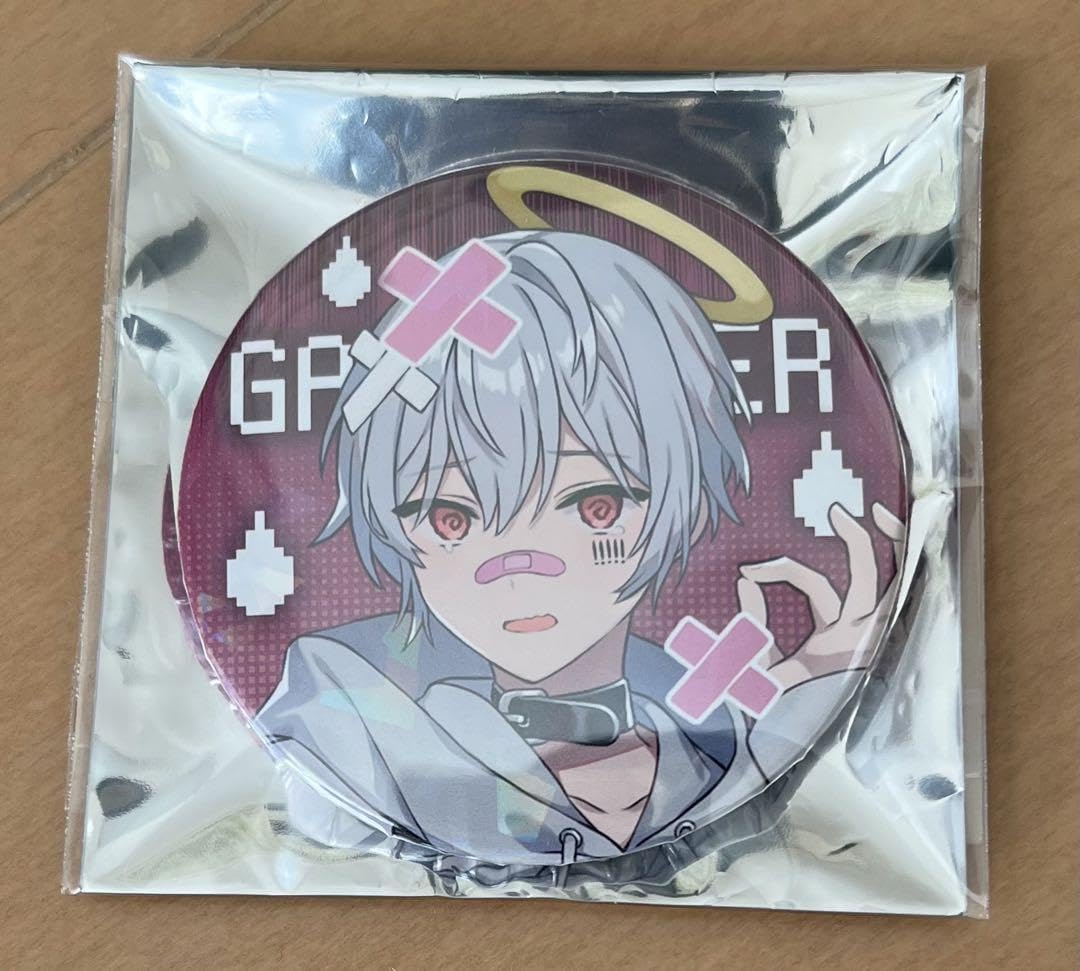 まふまふ そらる そらまふうらさか 缶バッジ シークレット ポストカード