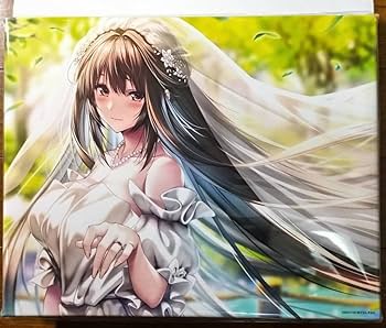 ピロ水 アマカノ アマカノ2＋コラボカフェ限定 キャンバスアート 黒姫