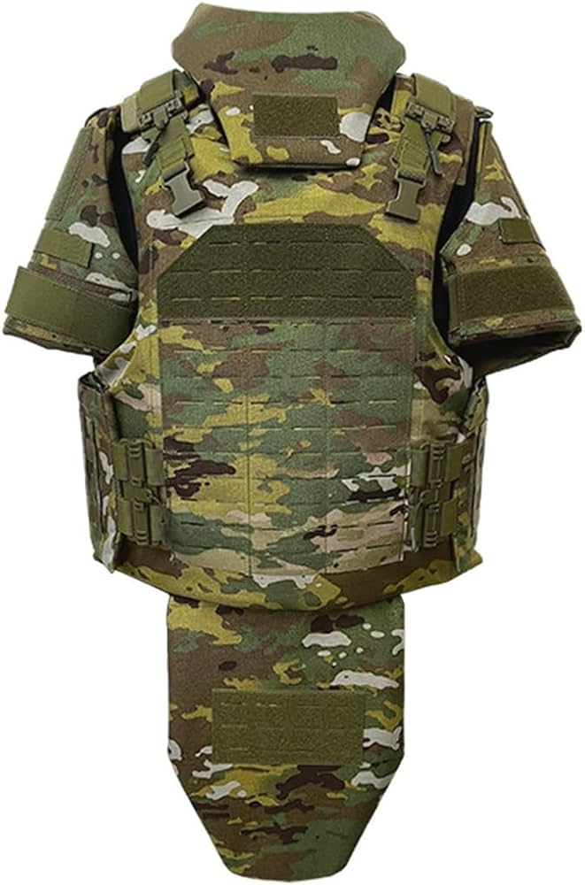 実物 防弾ソフトアーマープレート NIJ IIIA Medium 米国製 M80 実物