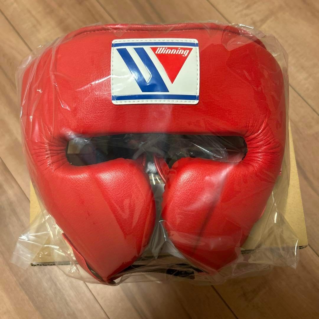 Winning ヘッドギア 購入 Mサイズ 赤 Winning ヘッドギア Mサイズ 赤
