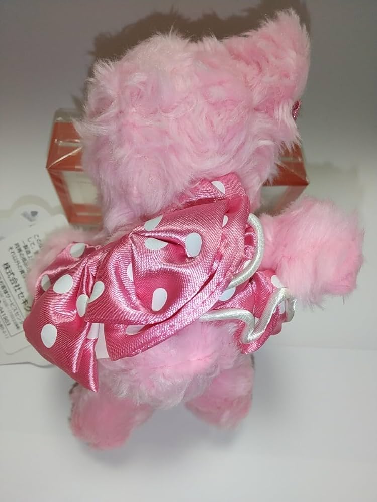 Amazon.co.jp: ピンク チャムチャムベア セキグチ モンチッチ