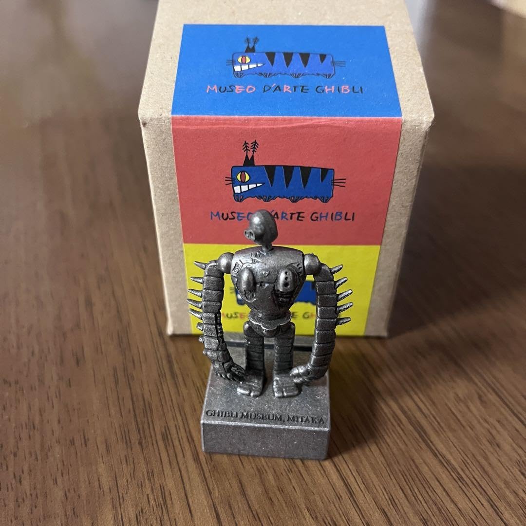 三鷹の森ジブリ美術館限定天空の城ラピュタ屋上ロボット兵ロボット兵