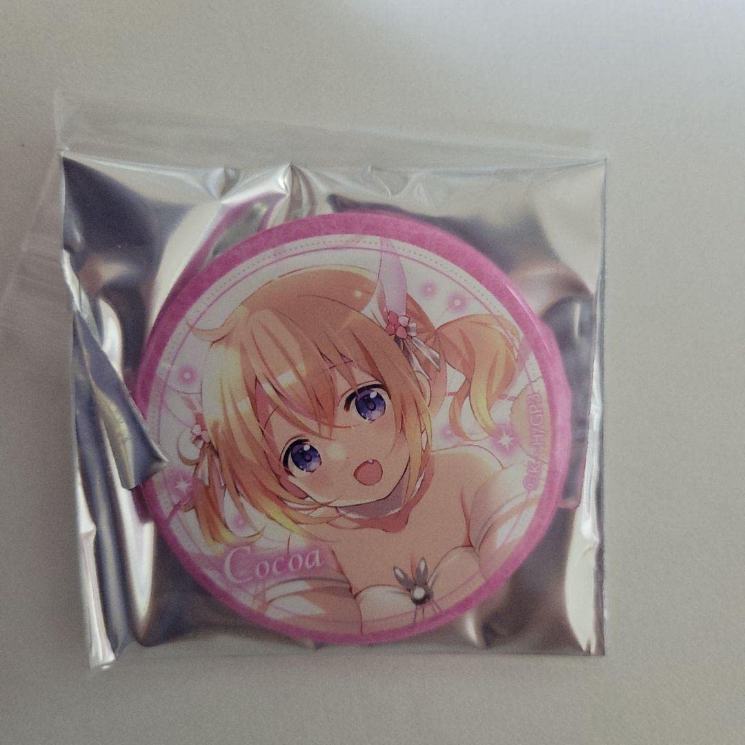 ご注文はうさぎですか ココア 缶バッジ セット ごちうさ ご注文はうさぎ