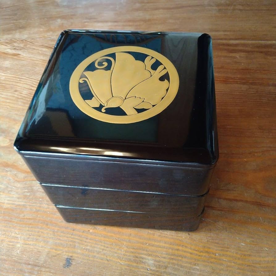 三越特注 揚羽の紋 3段重箱 【公式通販】