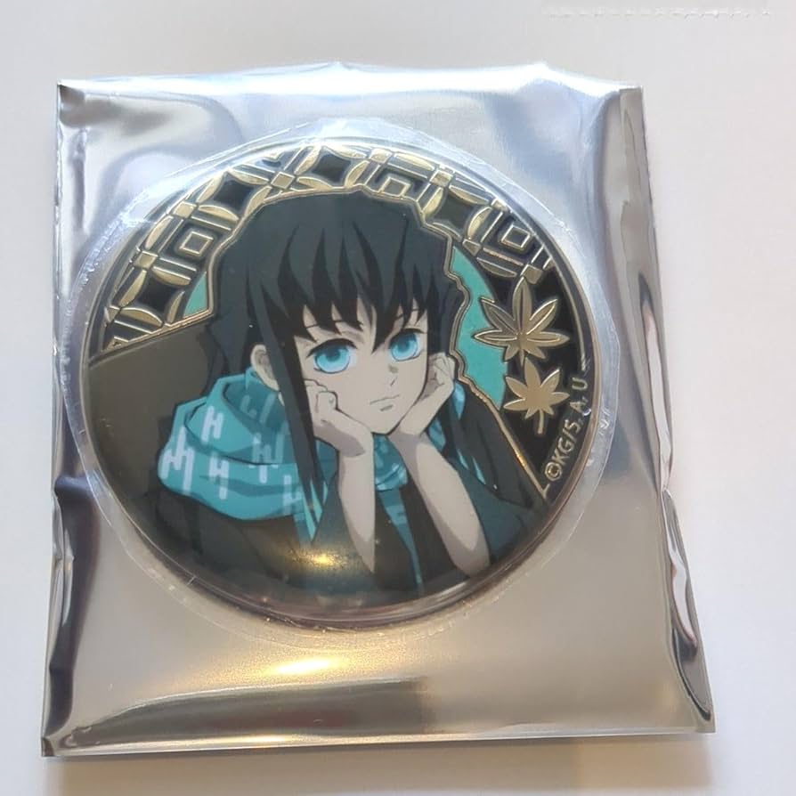 Amazon.co.jp: 鬼 滅 AGF レリーフメタル 缶バッジ 時透無一郎 : おもちゃ