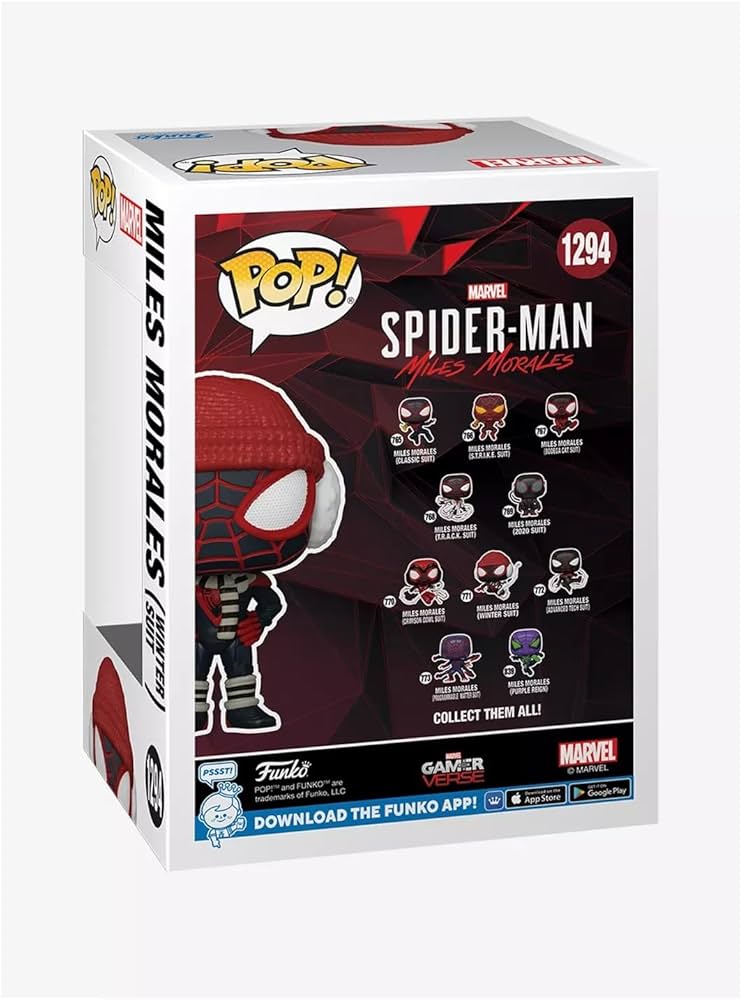 Amazon.co.jp: Funko Marvel Gamerverse スパイダーマン マイルズ