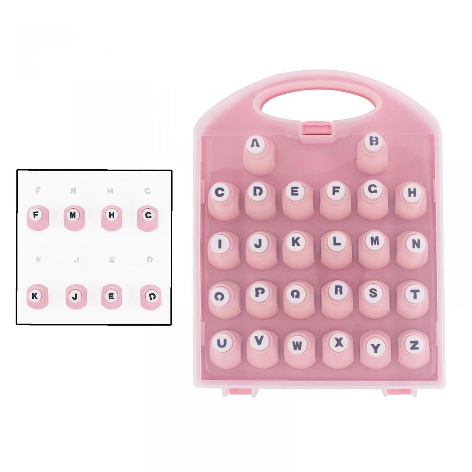 アルバム飾り クラフトパンチ アルファベット オーダー受付中（＾ω