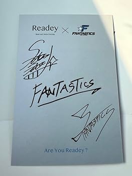 Amazon.co.jp: 中島颯太 八木勇征 サイン入り ポストカード readey