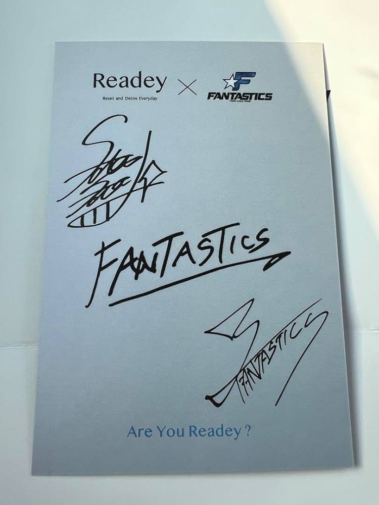 FANTASTICS 八木勇征 直筆 サイン Amazon.co.jp: 中島颯太 八木勇征