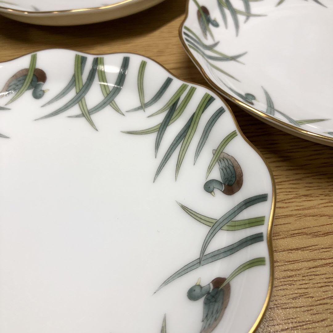 1959 香蘭社 金彩 皿 5客 1959 香蘭社 金彩 皿 5客 1959 香蘭社金彩皿5客