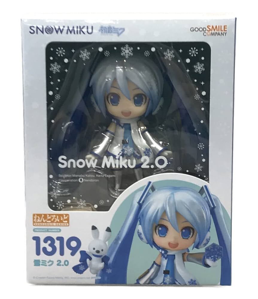 新品未開封】ねんどろいど 1319 雪ミク 2.0 初音ミク Amazon