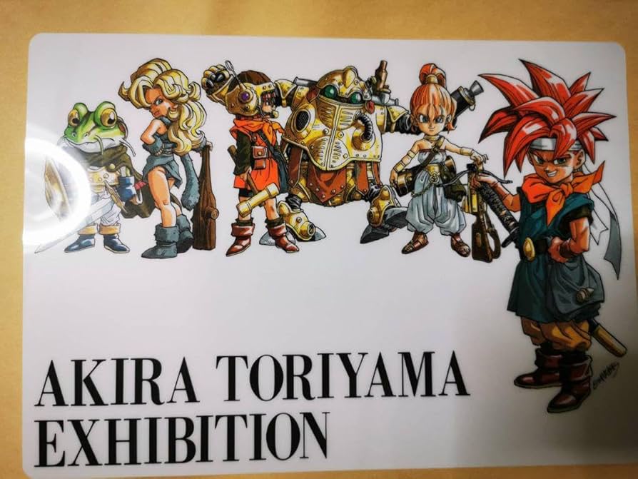 クロノトリガー キャラクターデザイン 30cm×30cmサイズ クロノトリガー