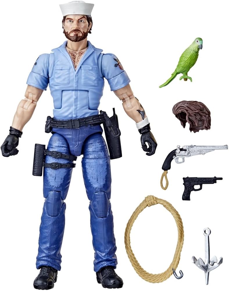Amazon.co.jp: Hasbro G.I. Joe クラシファイドシリーズ 難破船と