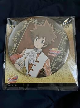 リボーン 沢田綱吉 ツナ アクリルバッジ 原作 原画 ジャンプフェスタ