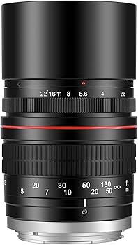 Amazon.com : JINTU 135mm f/2.8 Telephoto Lens Manual Focus SLR