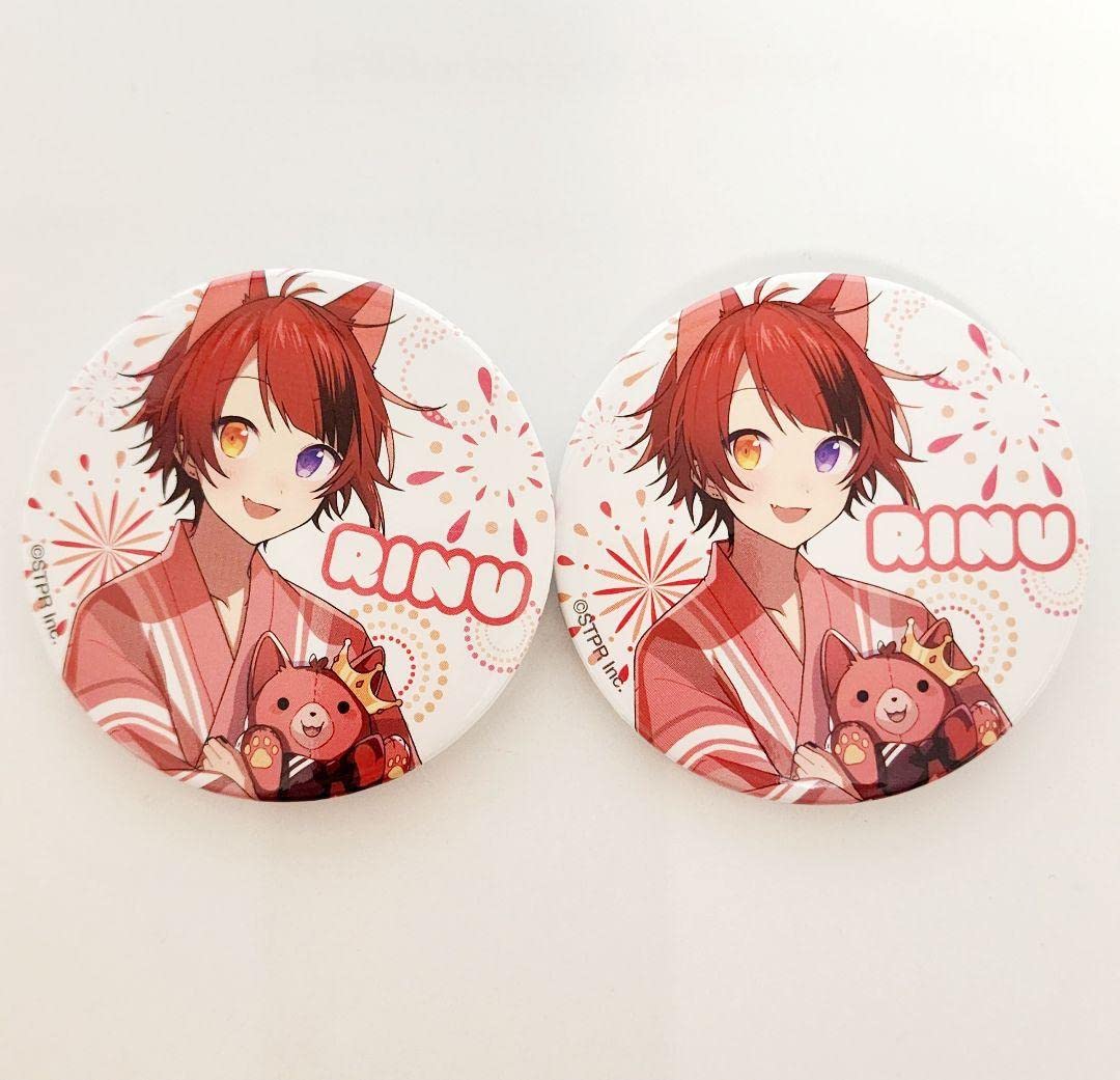 すとぷり 莉犬 缶バッチ 2020 summer デフォ Amazon.co.jp: 莉犬くん