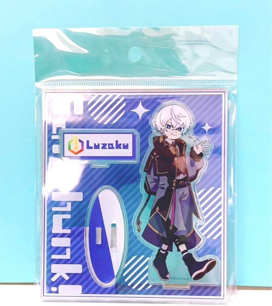 Amazon.co.jp: さんちゃんく 水月ルザク アクリルスタンド X : おもちゃ