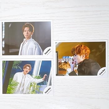 Amazon.co.jp: SnowMan 深澤辰哉 オフショ 公式写真 D.D. ソロ 抜け