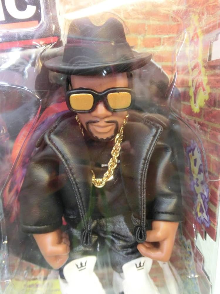 Amazon | MEZCO製 Run-D.M.C.フィギュア3体SET ラップ ヒップホップ