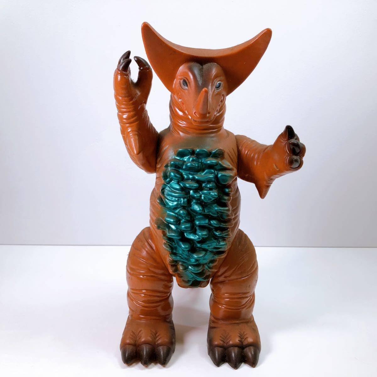 販売済み 当時物 ブルマァク ゴモラ ソフビ 円谷プロ ブルマァク 円谷