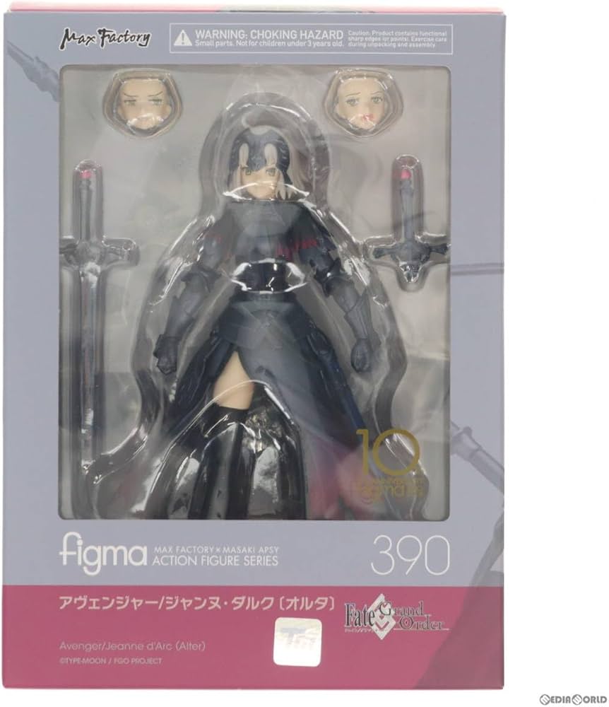 Amazon | [FIG]figma(フィグマ) 390 アヴェンジャー/ジャンヌ・ダルク