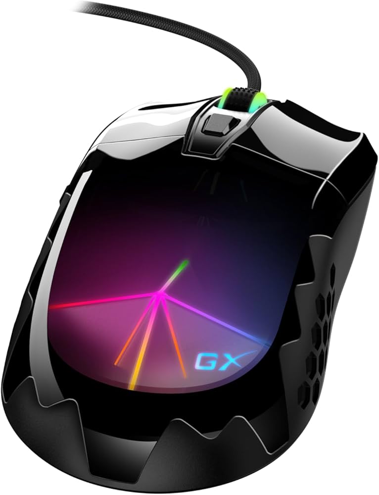 Amazon.com: Genius Scorpion M715 USB Gaming Mouse 7200 DPI 6