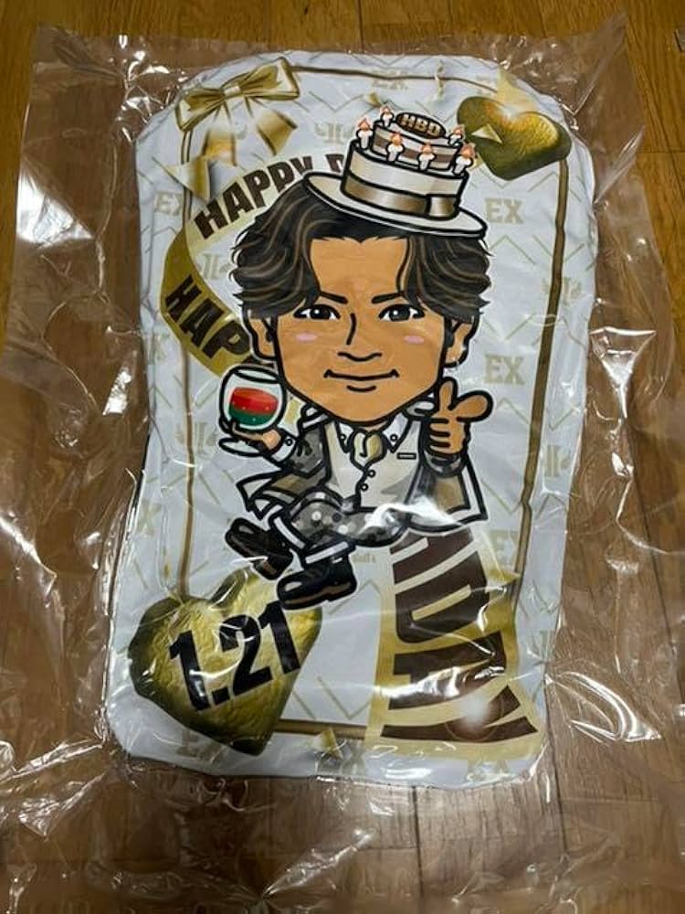 黒木啓司クッション