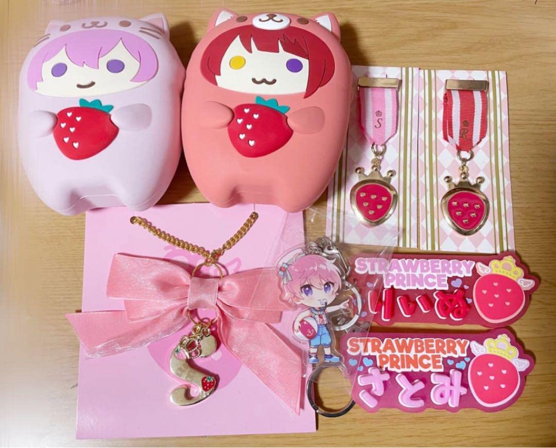 すとぷりグッズ まとめ売り(さとみくん多め) すとぷり グッズ まとめ