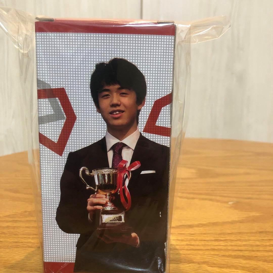 藤井聡太 七段 ボブルヘッド フィギュア 将棋 棋士 日本将棋連盟 公式
