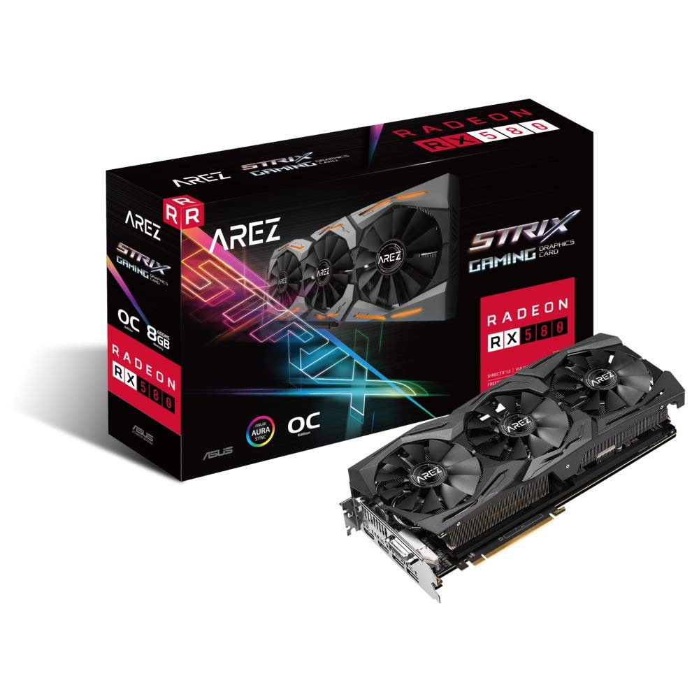 ホビーラジコン ASUS ROG-STRIX-RX580-O8G-GAMING ホビーラジコン ASUS