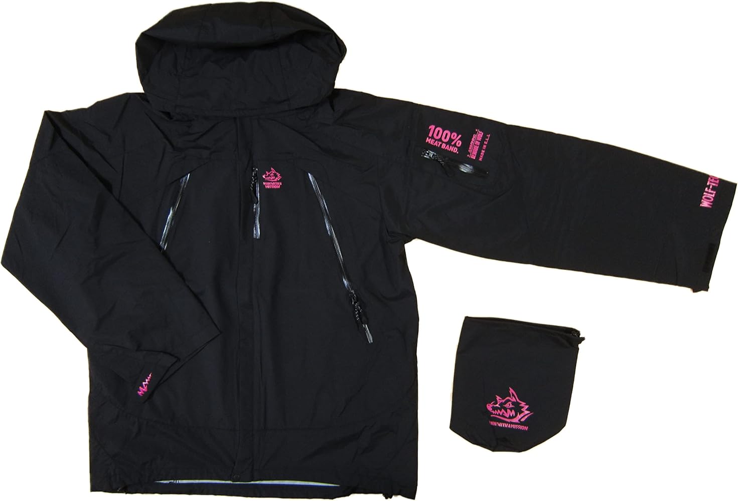 Amazon | MAN WITH A MISSION (マンウィズアミッション) 福袋2021 WOLF