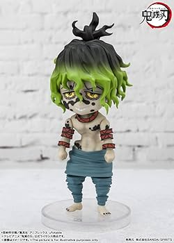 Amazon | TAMASHII NATIONS Figuarts mini 鬼滅の刃 堕姫・妓夫太郎 約