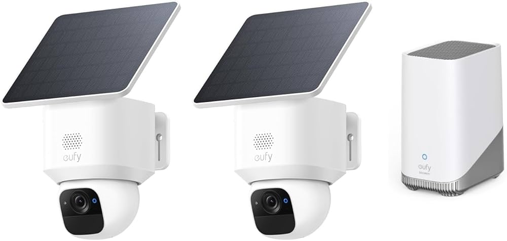 Amazon.co.jp: Anker Eufy Security SoloCam E30 (屋外カメラ)x2個 +