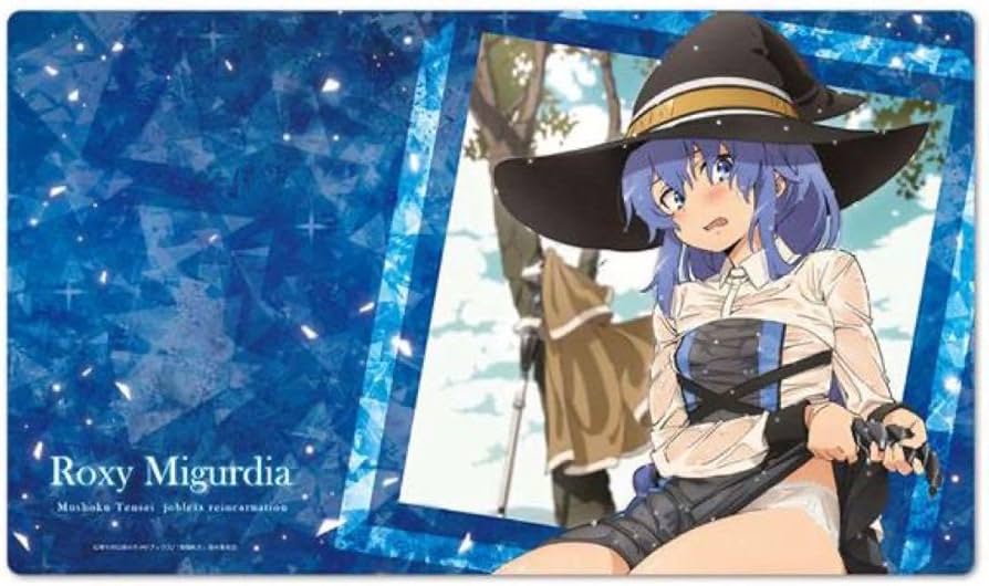 Amazon.co.jp: 無職転生 ロキシー プレイマット ラバーマット : おもちゃ