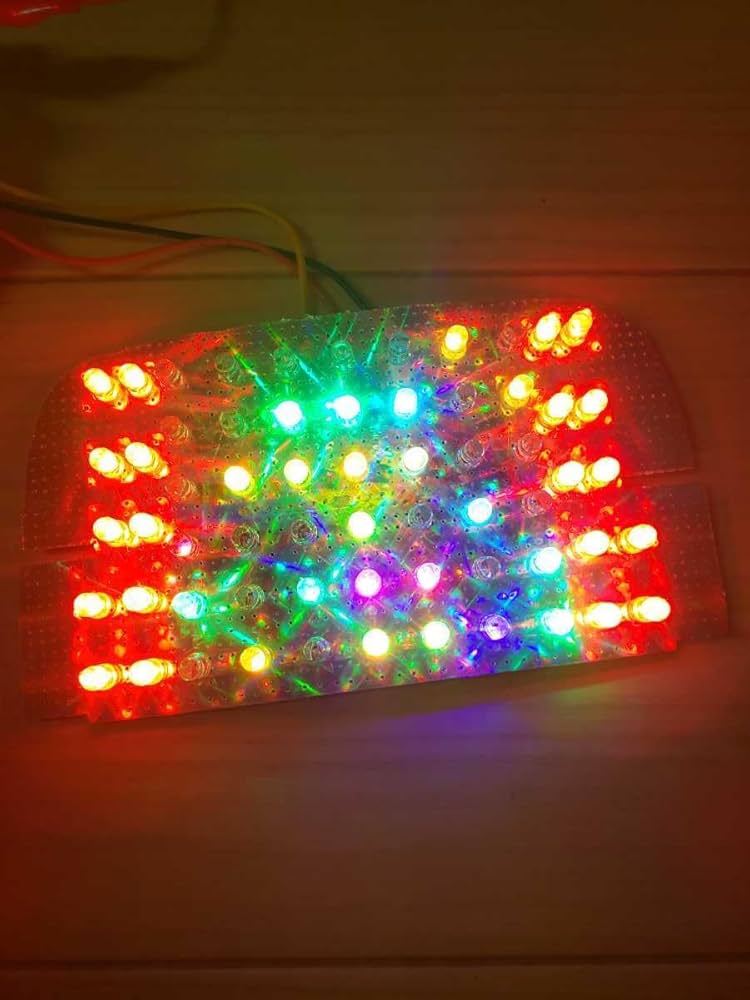 キット込RGB ゼファー400/バルカン400☆流星テールランプLEDユニット☆