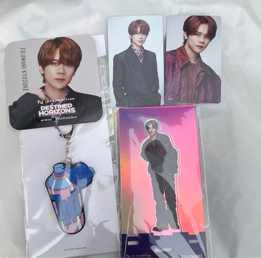 INI 藤牧京介 アクスタ ポスカ トレカ セット