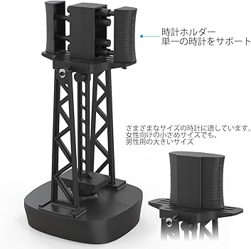 Amazon | 時計 ワインディングマシーン，タイミングシャットダウン機能