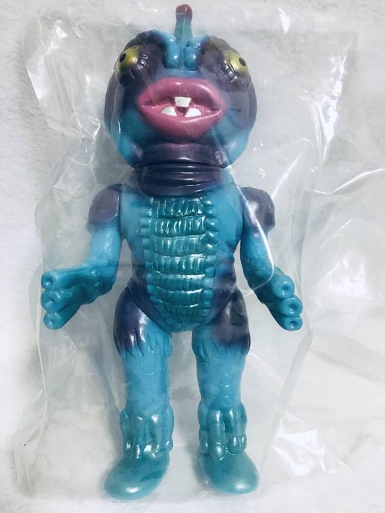 マーミット サイモン星人の子ども ソフビ Amazon.co.jp: マーミット