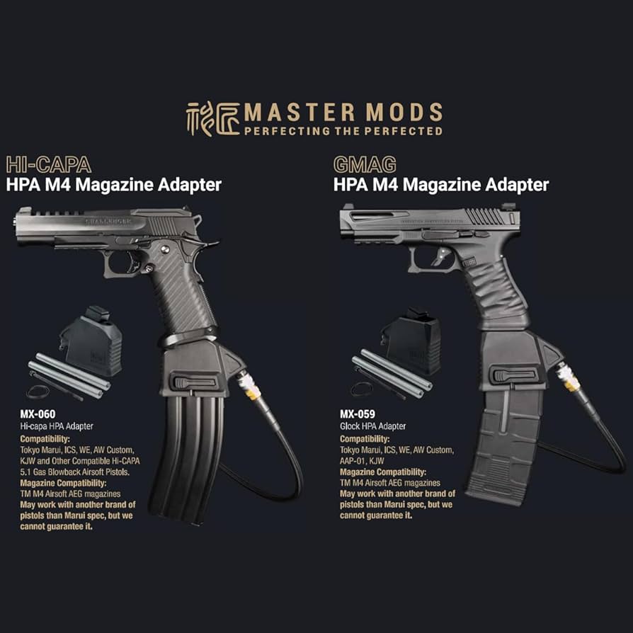 primary airsoft グロック 外部ソース アダプター HPA mp5 primary