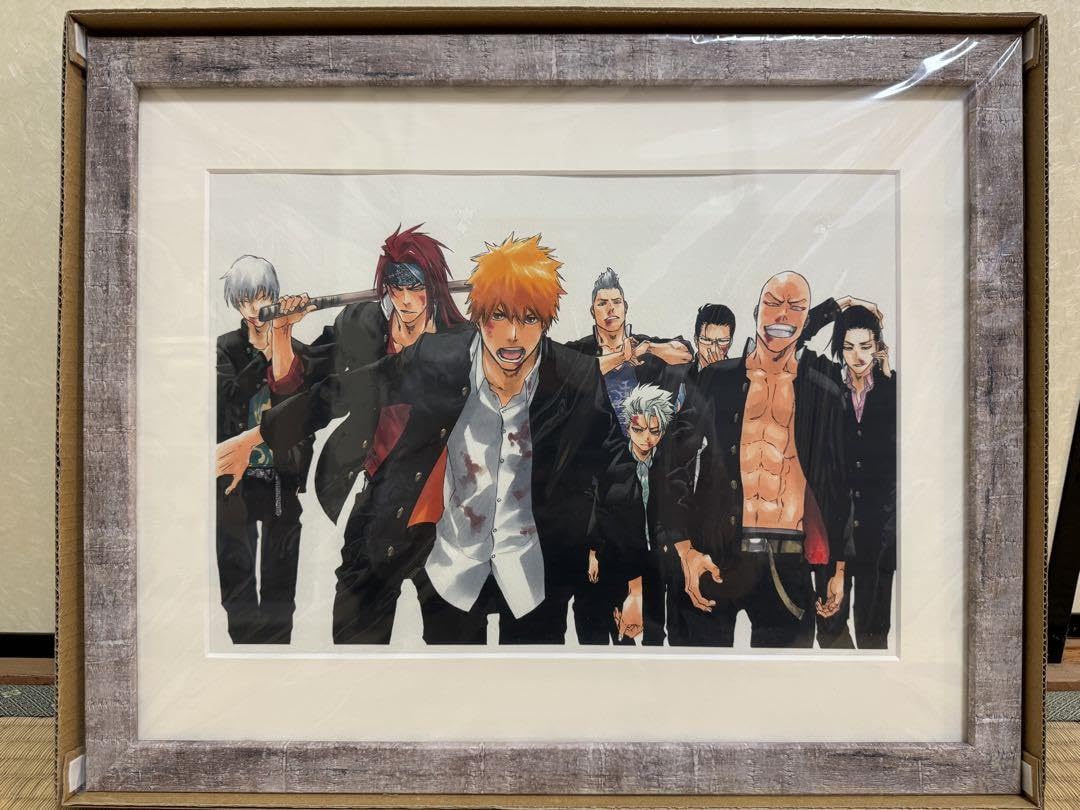 複製原画 BLEACH 黒崎一護 複製原稿／複製原画 黒崎一護 朽木白哉 BLEACH EX. - メルカリ
