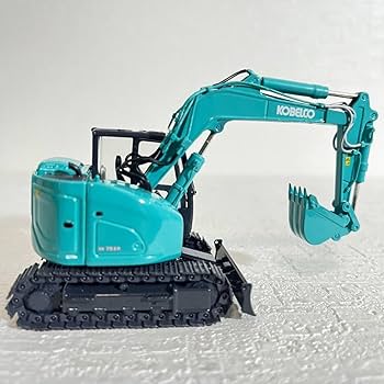 Amazon | コベルコ KOBELCO SK75SR 1/50 ミニカー 8‐1 | ミニカー