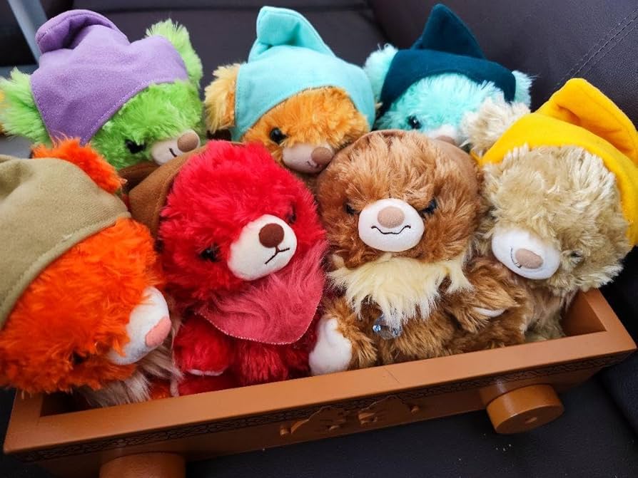 ディズニー ユニベア プリンセスベア 白雪姫と7人の小人 ユニベア 7人